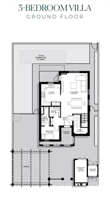 3 Bedroom Villa