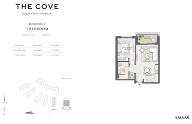 Building 5 - Levels 01-06, Unit 01 - 1BD