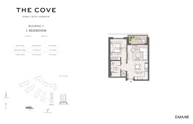 Building 5 - Level G, Unit 01 - 1BD