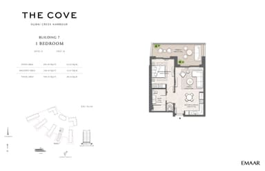 Building 7 - Levels G, Unit 10 - 1BD