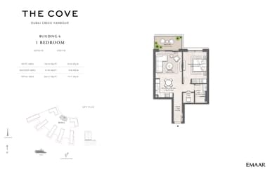Building 6 - Level 01, Unit 01 - 1BD