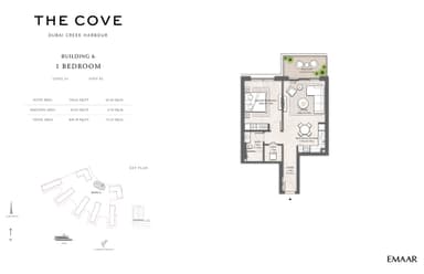 Building 6 - Level 01, Unit 02 - 1BD