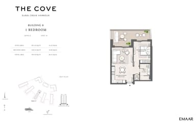 Building 8 - Level G, Unit 10 - 1BD