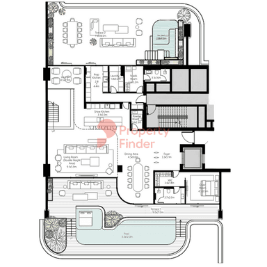 4 Bedroom Duplex