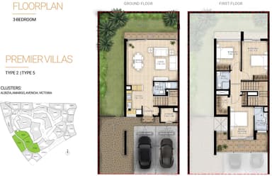 3 Bedroom Villa