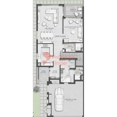 3 Bedroom Townhouse