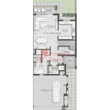 3 Bedroom Townhouse