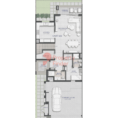 3 Bedroom Townhouse