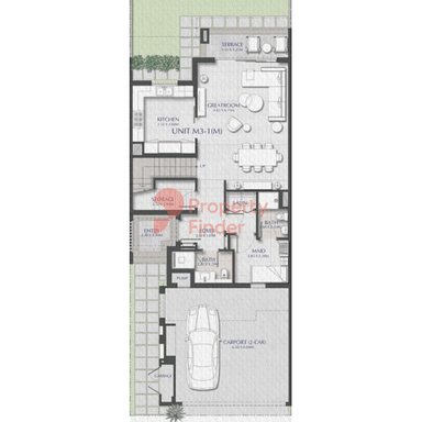 3 Bedroom Townhouse