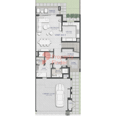 3 Bedroom Townhouse