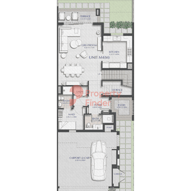 3 Bedroom Townhouse