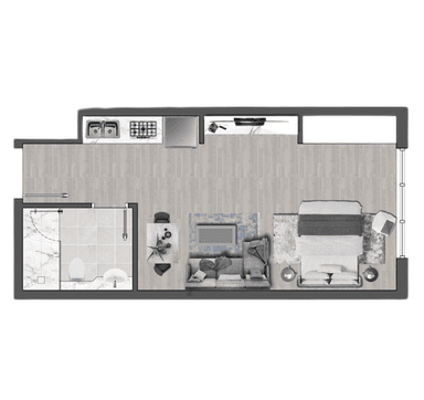 Type Unit 203 | Floor 2