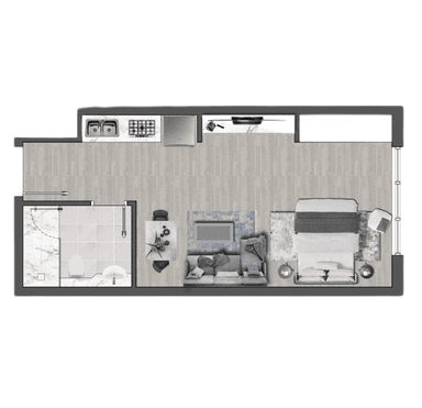 Type Unit 503 | Floor 5