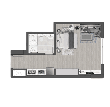 Type Unit 505 | Floor 5