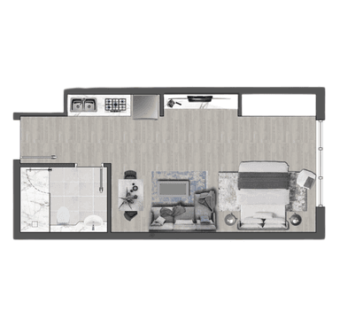 Type Unit 603 | Floor 6