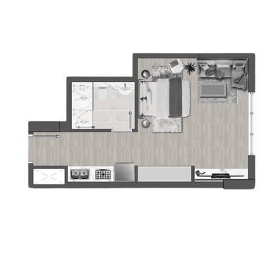 Type Unit 605 | Floor 6