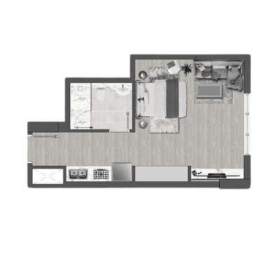 Type Unit 705 | Floor 7