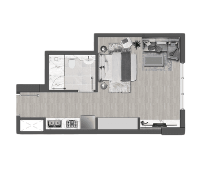 Type Unit 205 | Floor 2