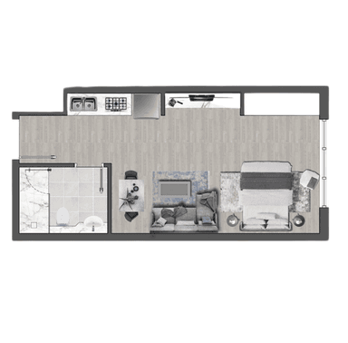 Type Unit 303 | Floor 3
