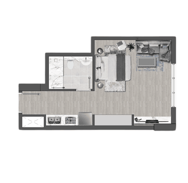 Type Unit 305 | Floor 3