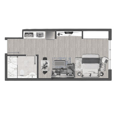 Type Unit 403 | Floor 4