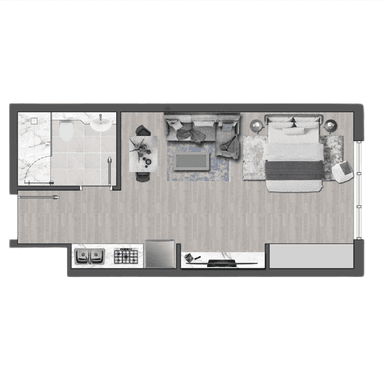 Type Unit 404 | Floor 4
