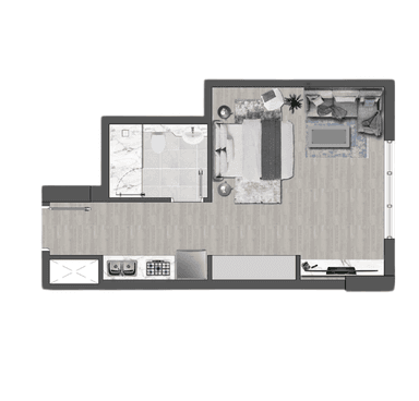 Type Unit 405 | Floor 4