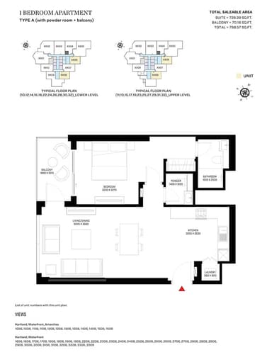 1 Bedroom Apartment