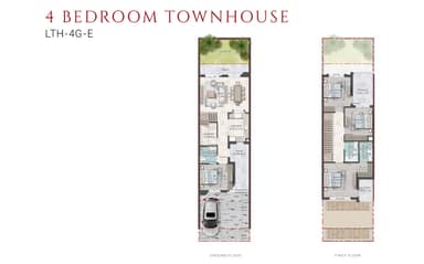 4 Bedroom Townhouse