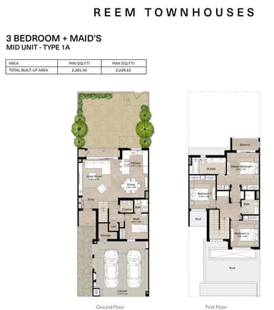 3 Bedroom Townhouse