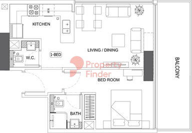 1 Bedroom Apartment