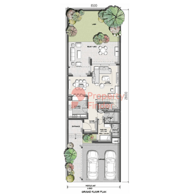 3 Bedroom Townhouse