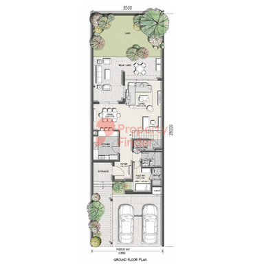 3 Bedroom Townhouse