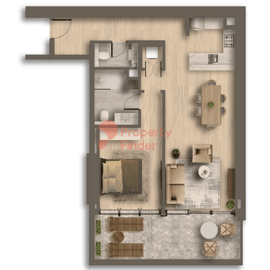 Studio Apartment
