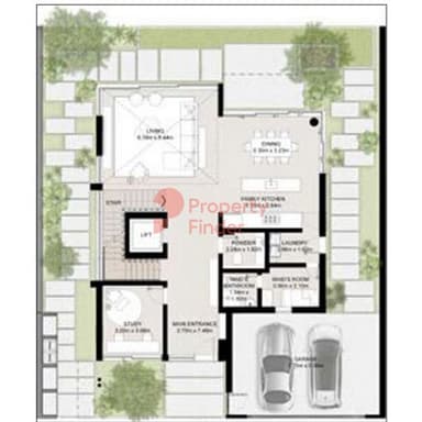 4 Bedroom Villa