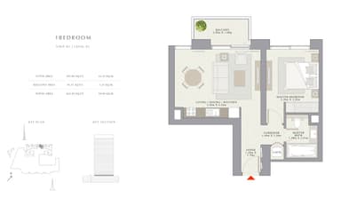 1 Bedroom Apartment