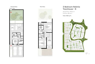 2 Bedroom Townhouse