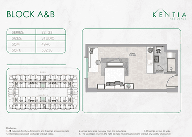 Type 3 | Block A&B