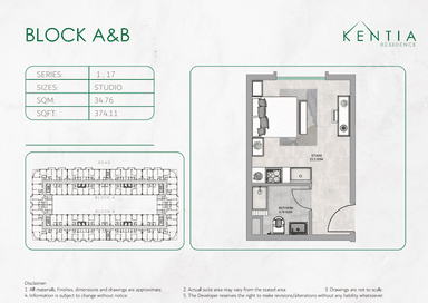 Type 1 | Block A&B