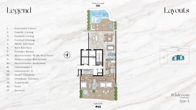 3 Bedroom Penthouse