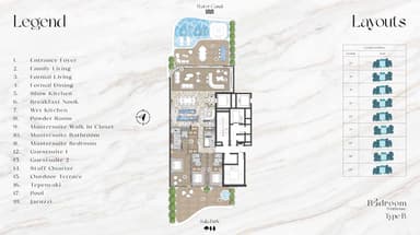 3 Bedroom Penthouse