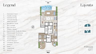 3 Bedroom Apartment