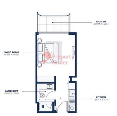 Type 1B 2nd Floor