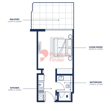 Type 1A 2nd Floor