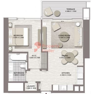 1 Bedroom Apartment