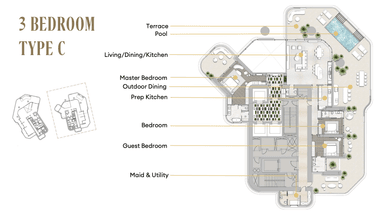 3 Bedroom Apartment