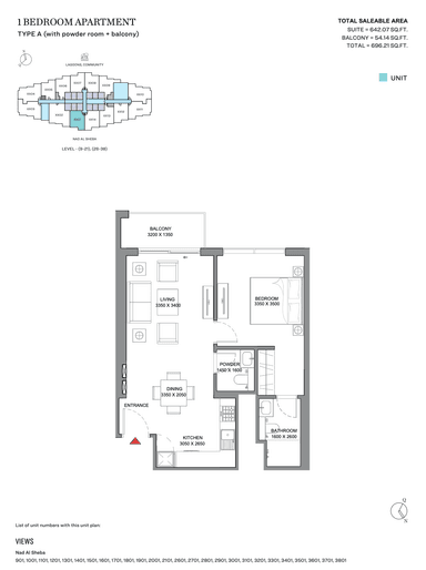 1 Bedroom Apartment