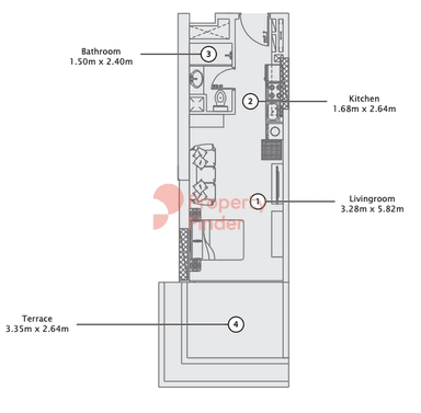 Type 1 A 1st Floor