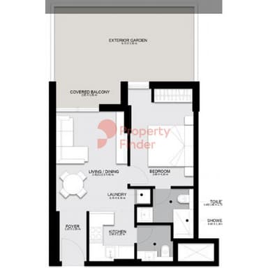 1 Bedroom Apartment