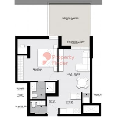 1 Bedroom Apartment